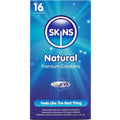 SKINS - PACK DE 16 PRESERVATIVOS NATURALES PREMIUM