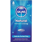 SKINS - PRÉSERVATIFS NATURELS PREMIUM PACK 8