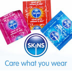 SKINS - PACK DE 4 PRESERVATIVOS PREMIUM SURTIDOS