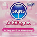 SKINS - PACK DE 4 PRESERVATIVOS SABOR CHICLE PREMIUM