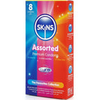 SKINS - PACK DE 8 PRESERVATIVOS PREMIUM SURTIDOS