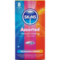 SKINS - PACK DE 8 PRESERVATIVOS PREMIUM SURTIDOS