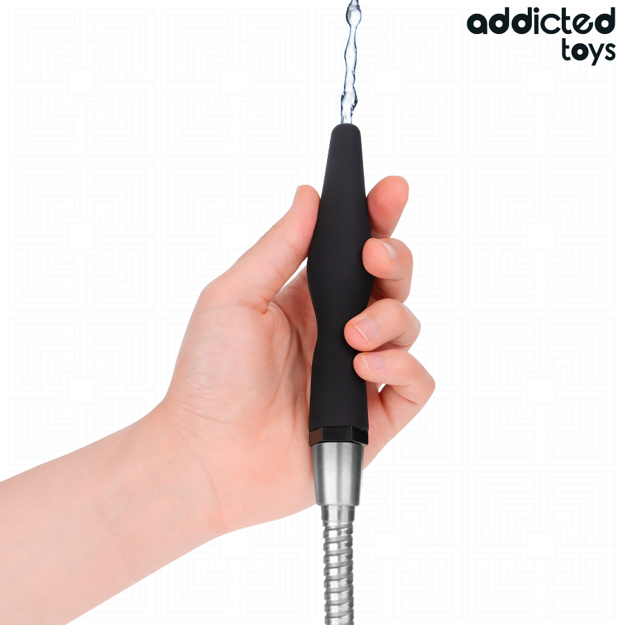 ADDICTED TOYS - DETERGENTE ANALE CON ADATTATORE UNIVERSALE MODELLO 2