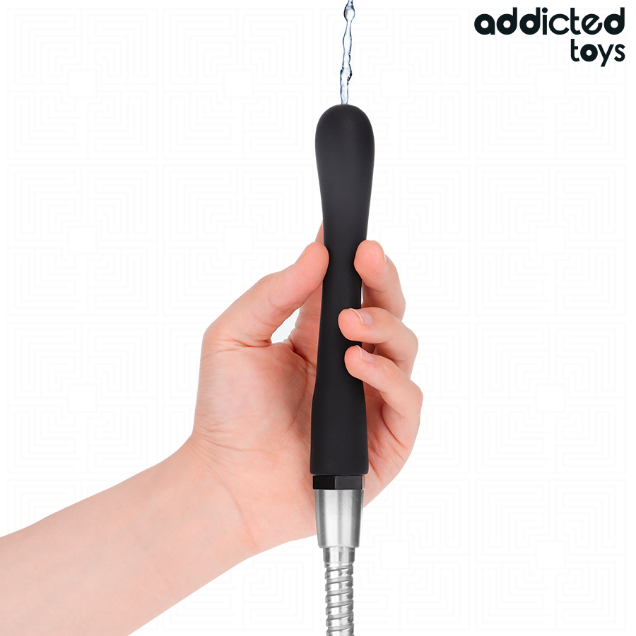 ADDICTED TOYS - DETERGENTE ANALE CON ADATTATORE UNIVERSALE MODELLO 4