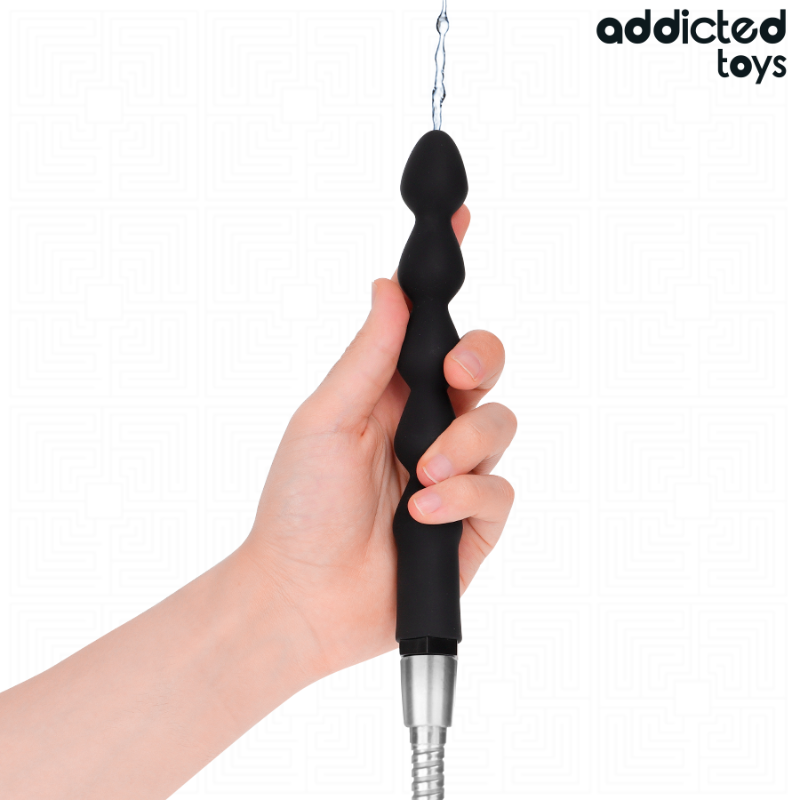 ADDICTED TOYS - DETERGENTE ANALE CON ADATTATORE UNIVERSALE MODELLO 6