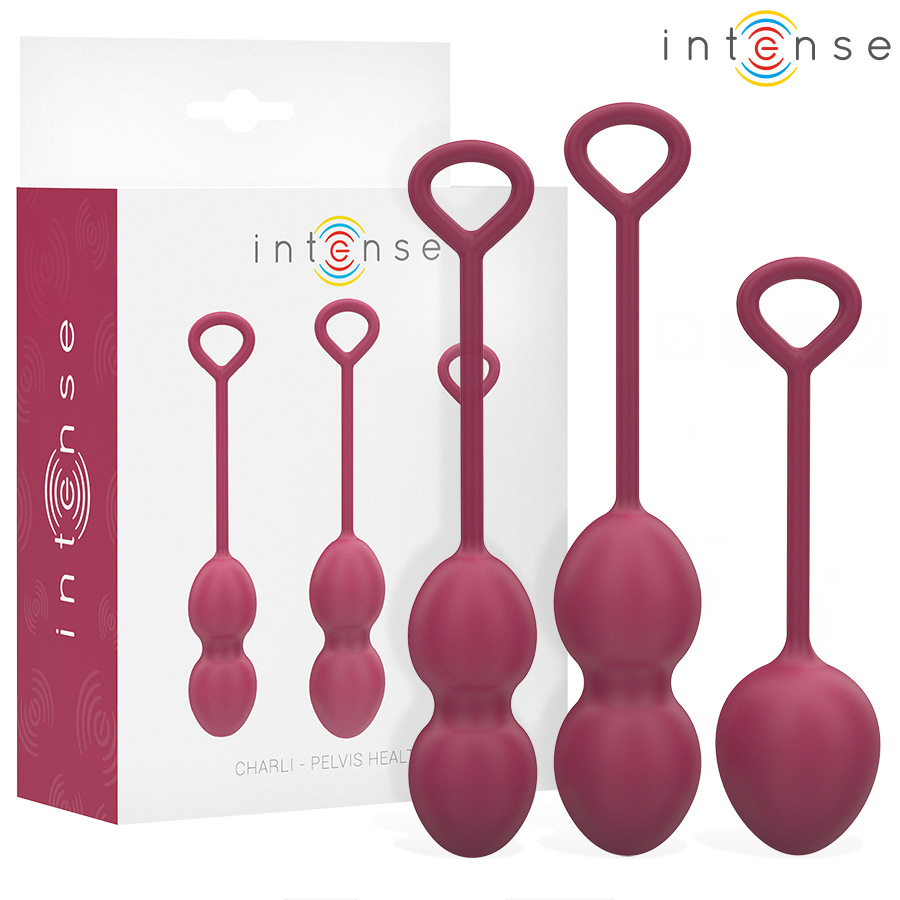 INTENSE - KIT BOLAS KEGEL CHARLI BORGOÑA