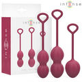 INTENSE - KIT BOLAS KEGEL CHARLI BORGOÑA