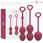 INTENSE - KIT BOLAS KEGEL CHARLI BORGOÑA