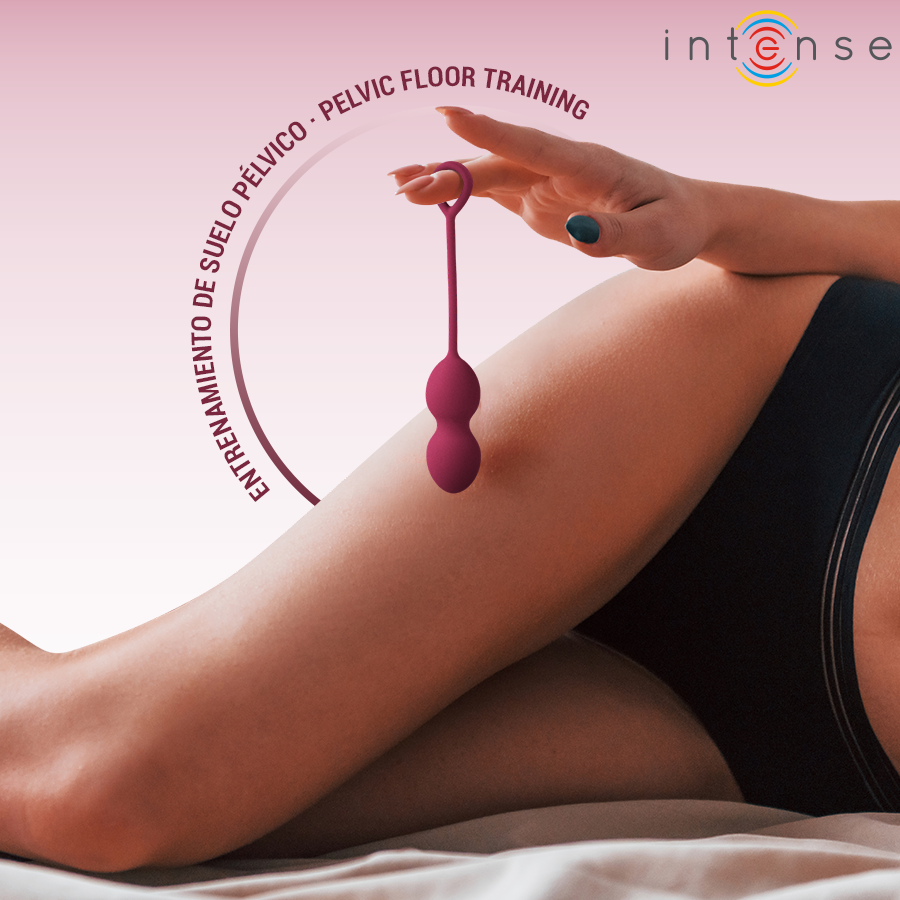 INTENSE - KIT BOLAS KEGEL CHARLI BORGOÑA