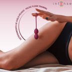 INTENSE - KIT BOLAS KEGEL CHARLI BORGOÑA