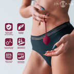 INTENSE - KIT BOLAS KEGEL CHARLI BORGOÑA