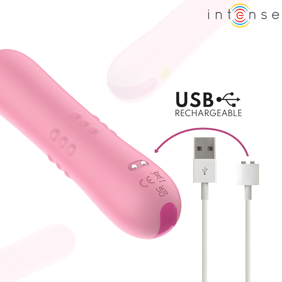 INTENSE - BARBARA VIBRADOR DE BOLAS RODANTES
