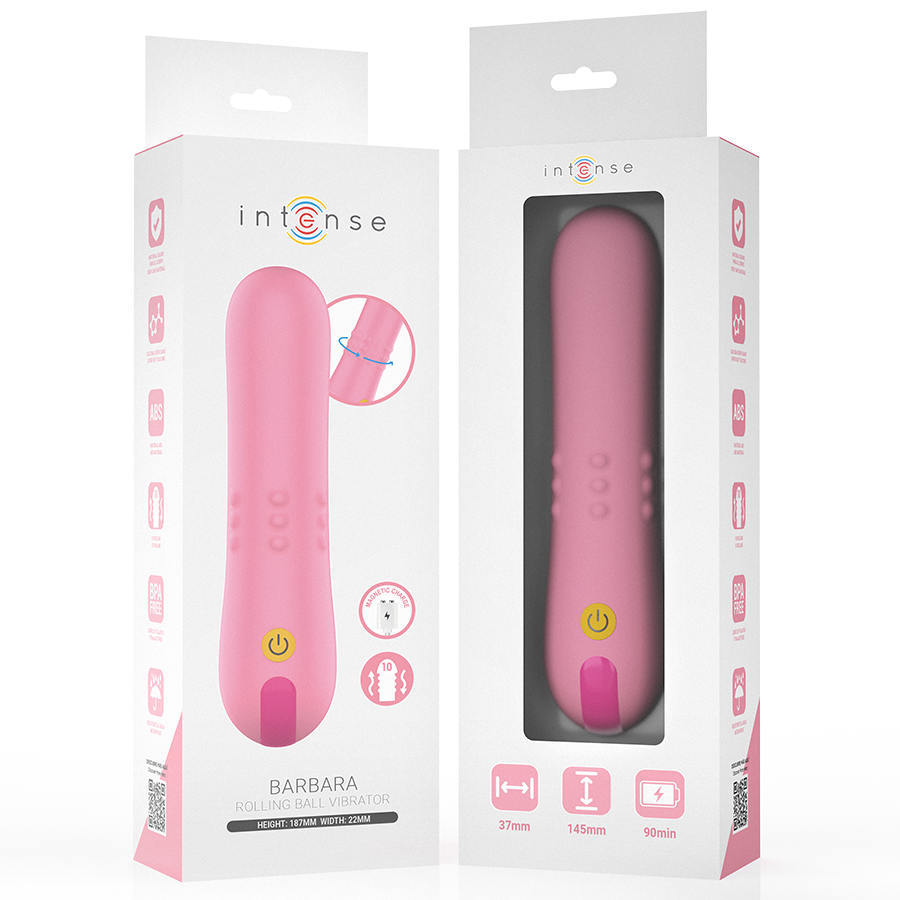 INTENSE - BARBARA VIBRADOR DE BOLAS RODANTES