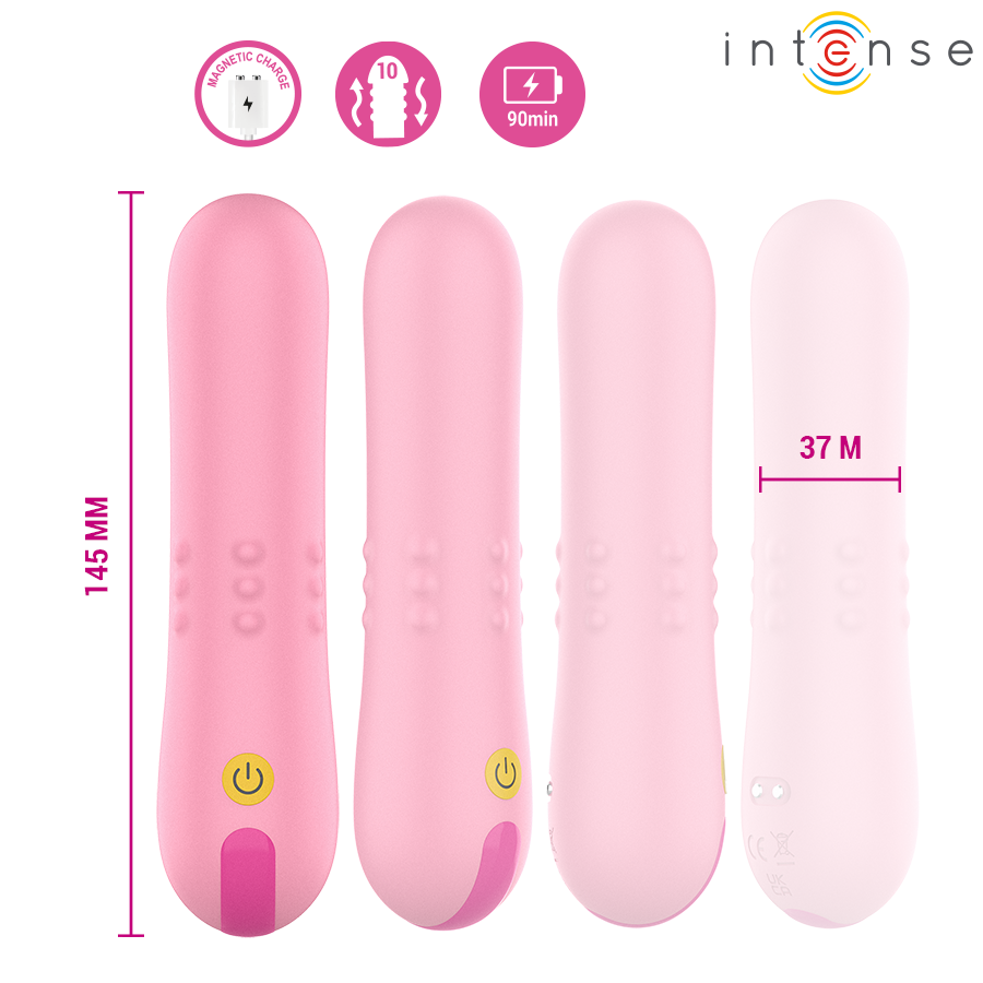 INTENSE - BARBARA VIBRADOR DE BOLAS RODANTES