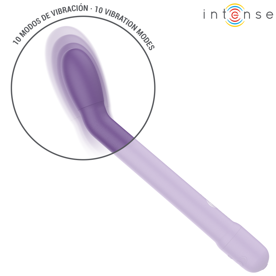 INTENSE - ESTIMULADOR DE PUNTO G RECARGABLE KARLIE VIOLETA
