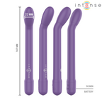 INTENSE - ESTIMULADOR DE PUNTO G RECARGABLE KARLIE VIOLETA
