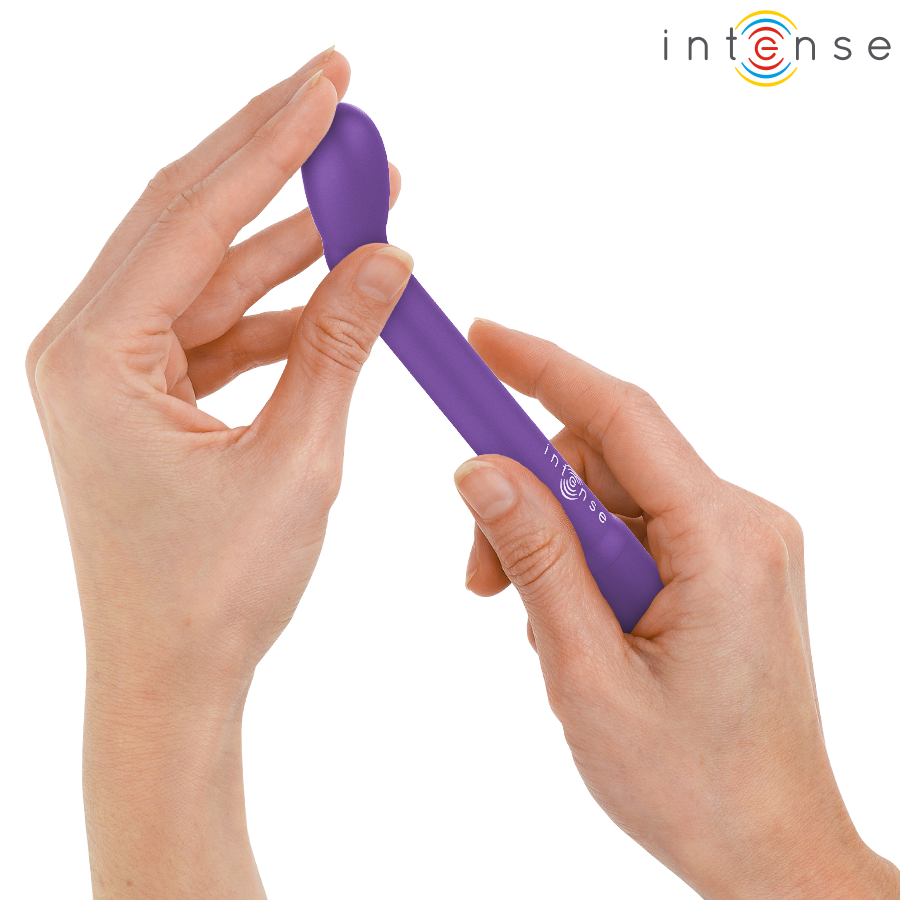 INTENSE - ESTIMULADOR DE PUNTO G RECARGABLE KARLIE VIOLETA
