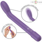 INTENSE - ESTIMULADOR DE PUNTO G RECARGABLE KARLIE VIOLETA