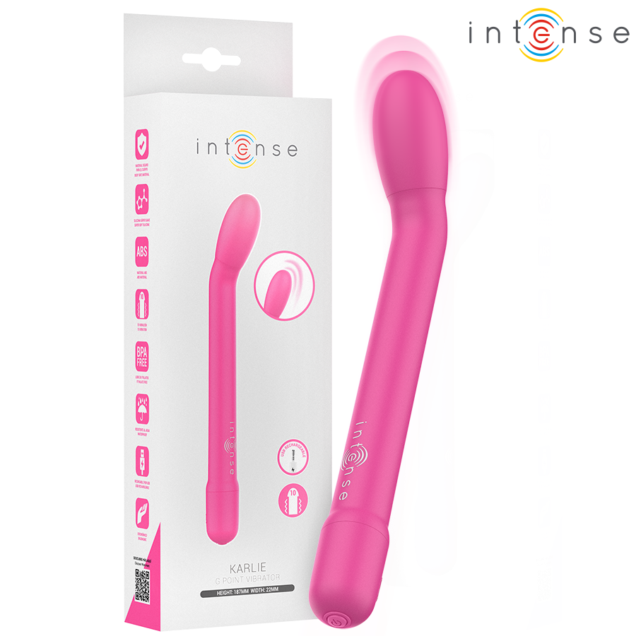 INTENSE - STIMULATEUR DE POINT G RECHARGEABLE KARLIE ROSE