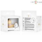 INTENSE - ESTIMULADOR TOULOUSE CON LENGUA GIRATORIA DE 360º AMARILLO