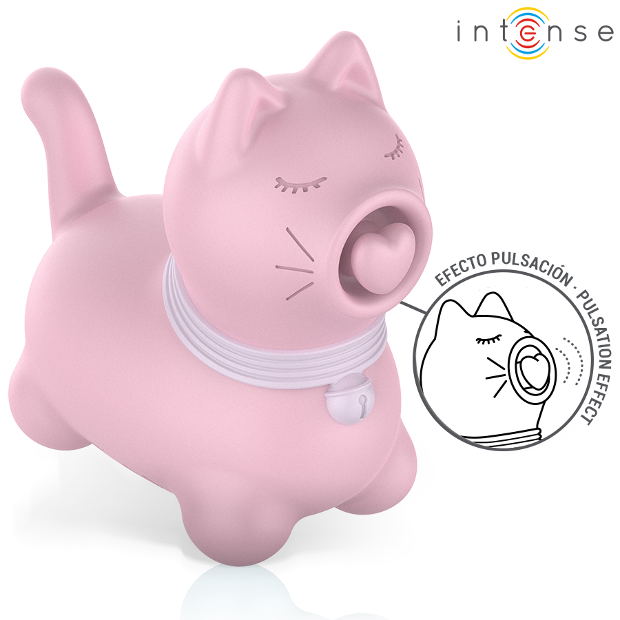 INTENSE - STIMULATEUR DE LANGUE EFFET PULSATION MARIE PINK
