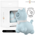 INTENSE - ESTIMULADOR DUQUESA CON LENGUA GIRATORIA 360º AZUL