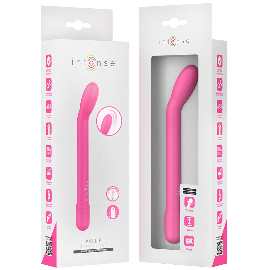 INTENSE - STIMULATEUR DE POINT G RECHARGEABLE KARLIE ROSE