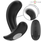 INTENSE - CHANDLER TAPÓN ANAL 10 VIBRACIONES NEGRO MANDO A DISTANCIA