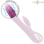 INTENSE - VIBRADOR MULTIFUNCIÓN PARA LA SALA CON LENGUA ESTIMULANTE DELFÍN VIOLETA