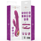 INTENSE - VIBRADOR MULTIFUNCIÓN PARA LA SALA CON LENGUA ESTIMULANTE DELFÍN VIOLETA