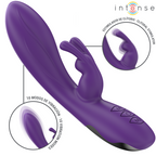 INTENSE - VIBRADOR RABBIT RANDALL 10 VIBRACIONES VIOLETA