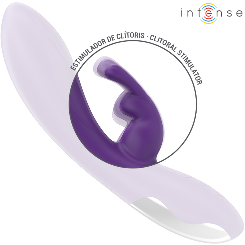 INTENSE - VIBRADOR RABBIT RANDALL 10 VIBRACIONES VIOLETA