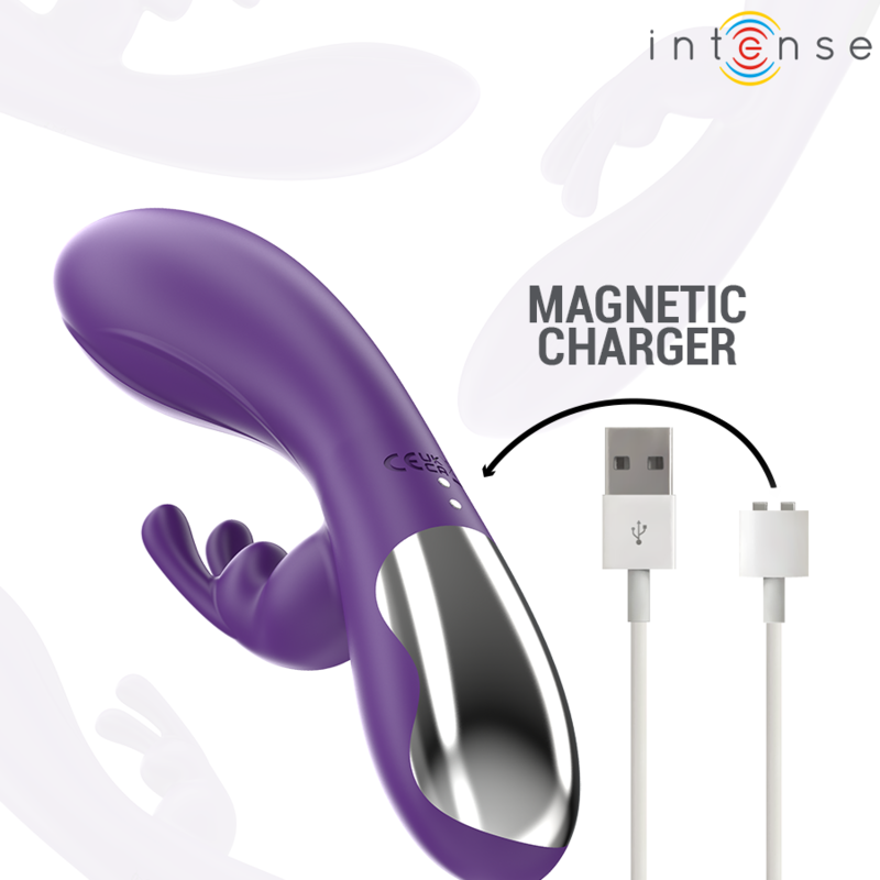 INTENSE - VIBRADOR RABBIT RANDALL 10 VIBRACIONES VIOLETA