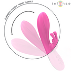INTENSE - VIBRADOR CONEJO RANDALL 10 VIBRACIONES ROSA