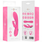 INTENSE - VIBRADOR CONEJO RANDALL 10 VIBRACIONES ROSA
