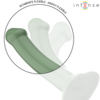 INTENSE - VIBRADOR BECCA CON VENTOSA 10 VIBRACIONES MANDO A DISTANCIA VERDE