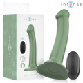 INTENSE - VIBRADOR BECCA CON VENTOSA 10 VIBRACIONES MANDO A DISTANCIA VERDE
