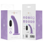 INTENSE - EDDIE VIBRADOR 17,5 CM 10 VIBRACIONES VIOLETA CONTROL REMOTO