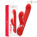 INTENSE - LELE VIBRADOR MULTIFUNCIÓN ROTATIVO & OSCILANTE & ESTIMULANTE ROJO