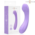 INTENSE - BECKY VIBRADOR 19 CM CON EFECTO CALOR 7 VIBRACIONES VIOLETA