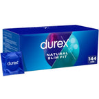 DUREX - BASE NATUREL SLIM FIT 144 UNITÀ