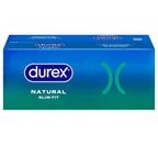 DUREX - BASE NATUREL SLIM FIT 144 UNITÀ