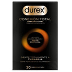 DUREX - CONEXIÓN TOTAL ULTRA FINA PLUS SIN LÁTEX 20 UNIDADES
