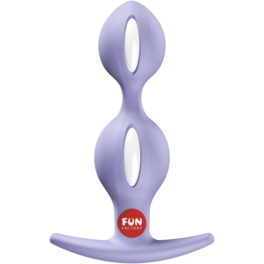 FUN FACTORY - DUO DI B-BALLS PLUG ANALE VIOLA