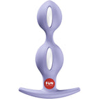 FUN FACTORY - DUO DI B-BALLS PLUG ANALE VIOLA
