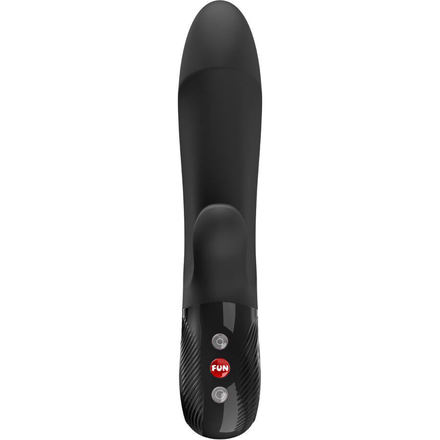 FUN FACTORY - BI STRONIC EMBRACE THRUSTING RABBIT PULSATORS NOIRS