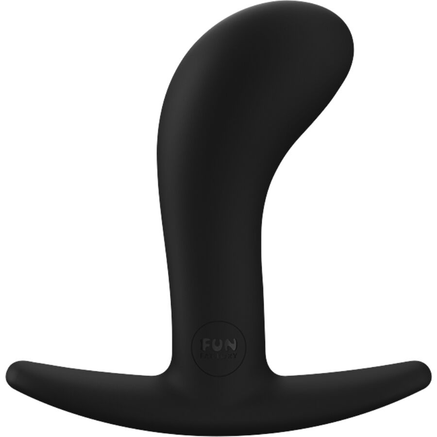 FUN FACTORY - TAPÓN ANAL BOOTIE TALLA M NEGRO