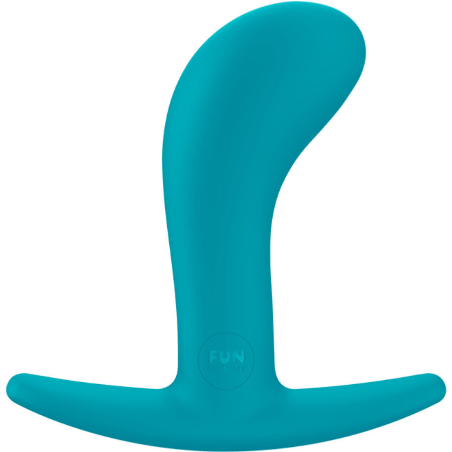 FUN FACTORY - BOTTIE ANAL PLUG SIZE M AQUAMARINE