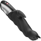 FUN FACTORY - VIBRADOR CONEJITO DIABLO NEGRO