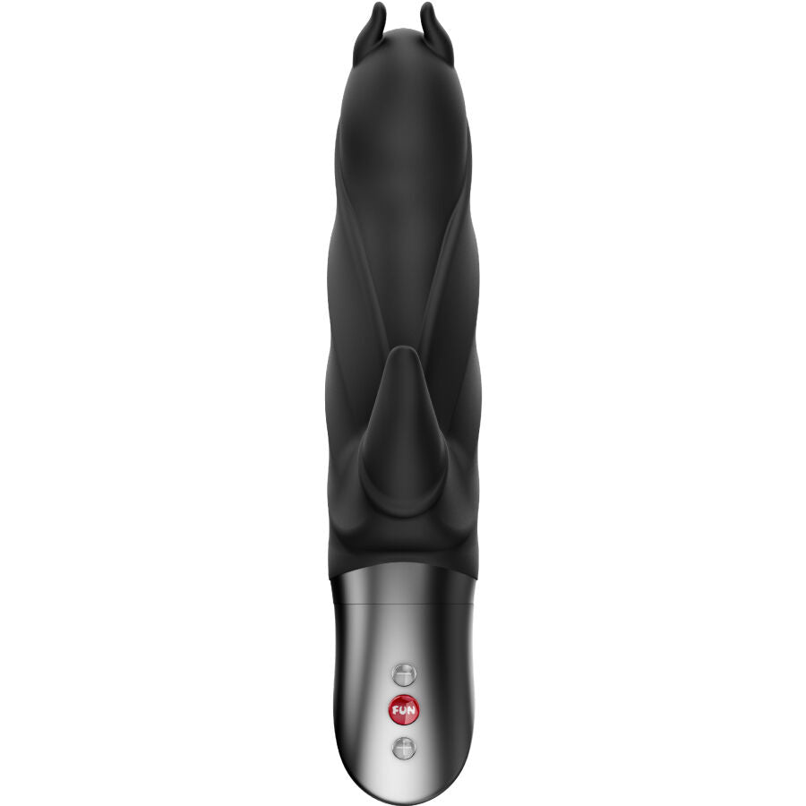 FUN FACTORY - VIBRADOR CONEJITO DIABLO NEGRO